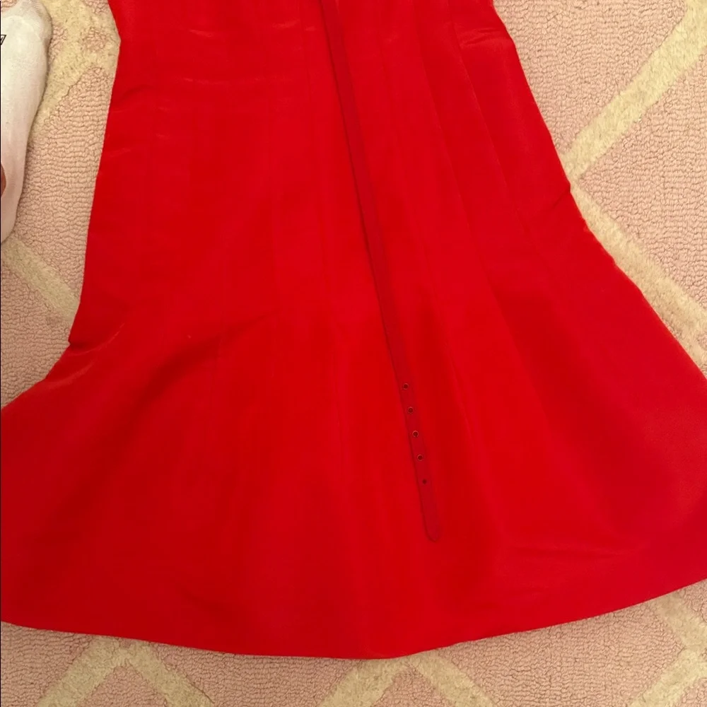 Oscar de la renta silk Dress - Picture 5 of 7